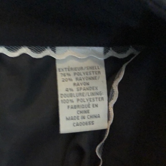 Black pencil skirt - Picture 4 of 6